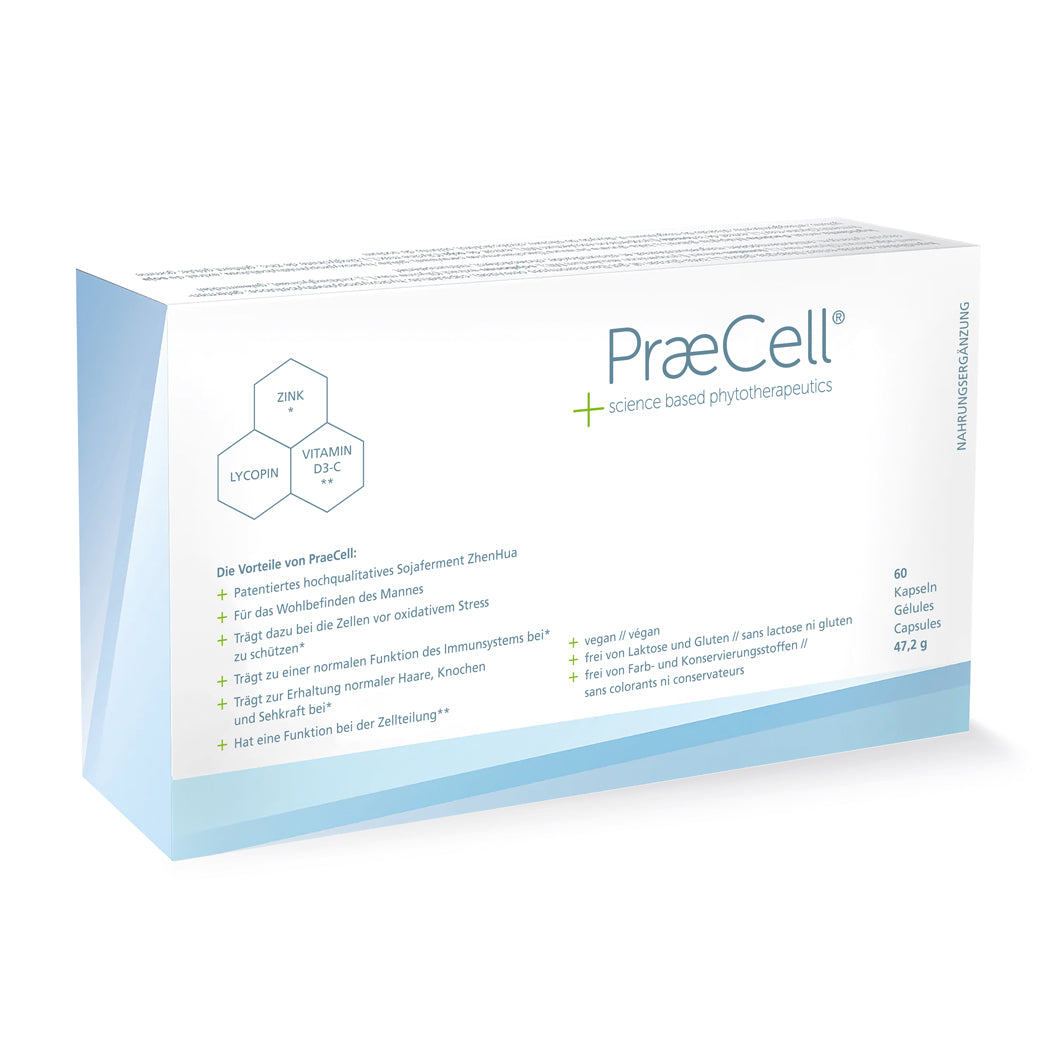 PraeCell® - 60 Kapseln